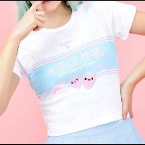BERRY DELICIOUS BABY TEE